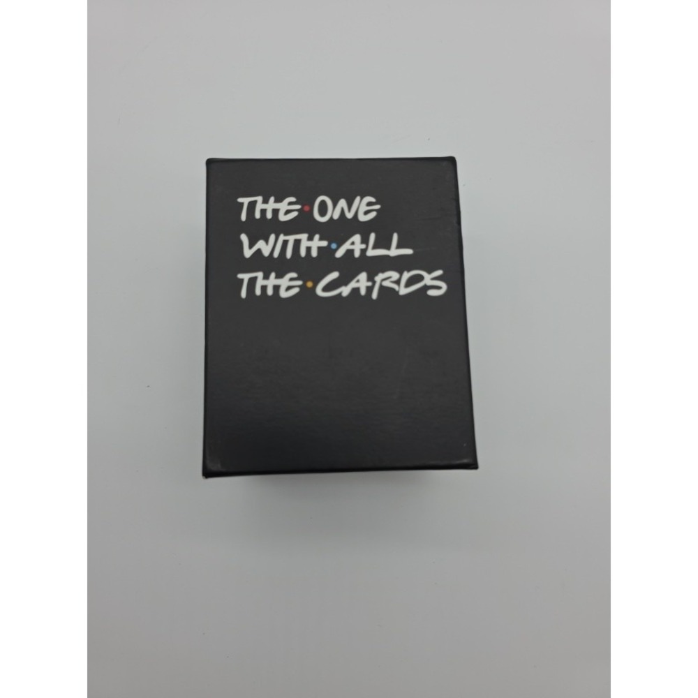 The One With All The Cards FRIENDS Adult Comedy‎ Party Card Game Open Box